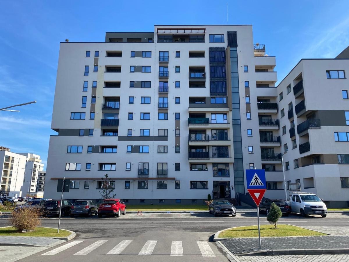 Apartmán Relax601 Brašov Exteriér fotografie