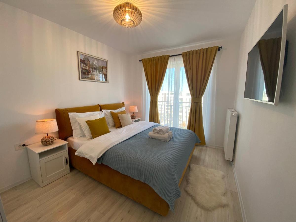 Apartmán Relax601 Brašov Exteriér fotografie