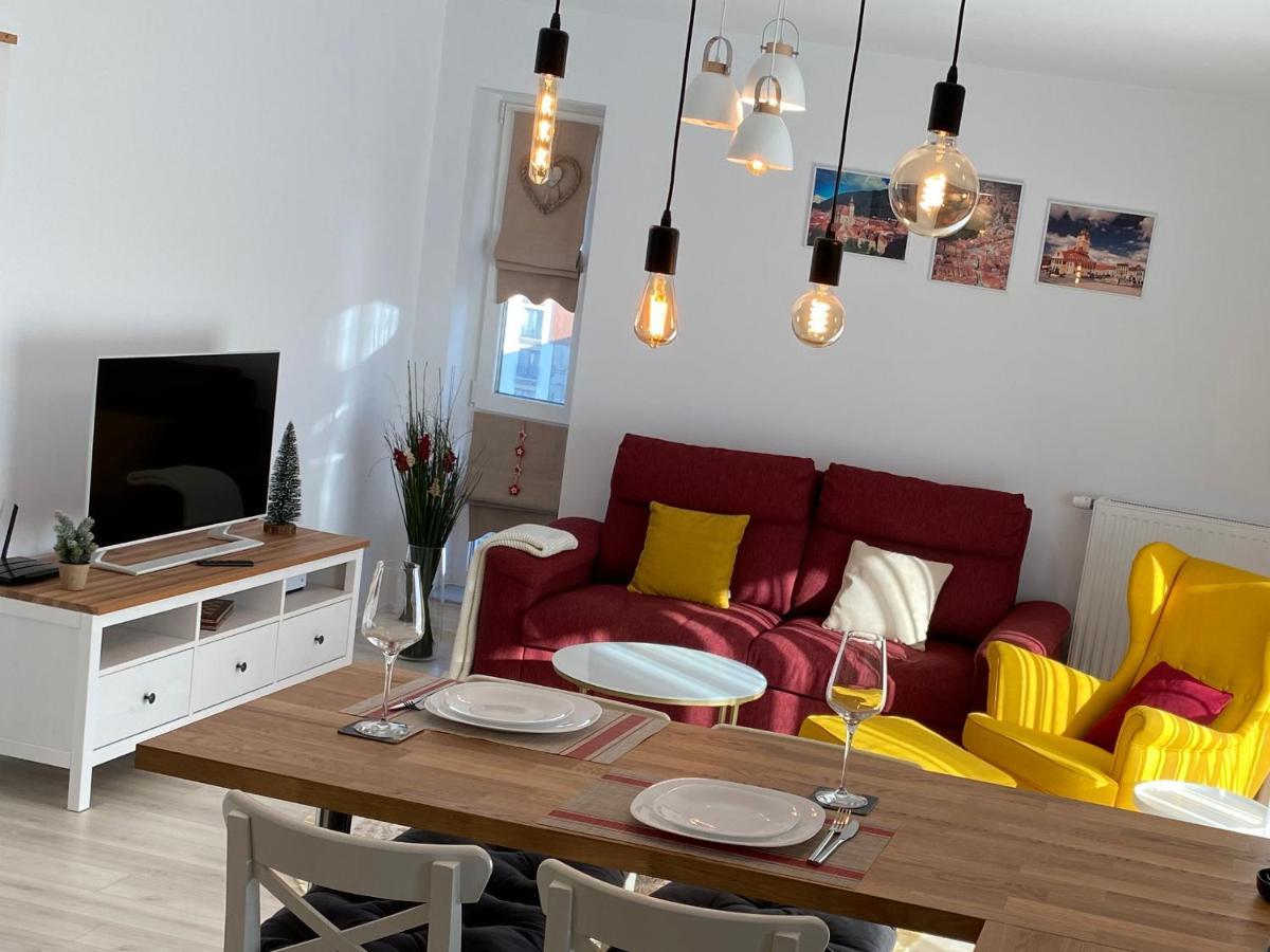 Apartmán Relax601 Brašov Exteriér fotografie