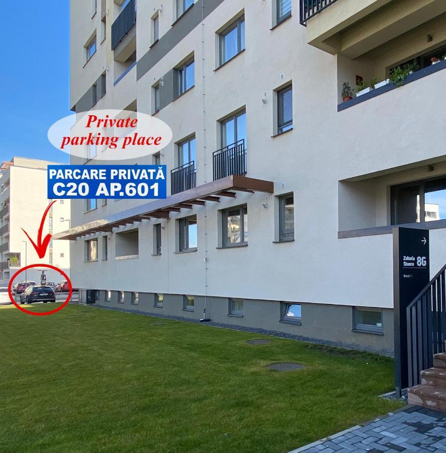 Apartmán Relax601 Brašov Exteriér fotografie