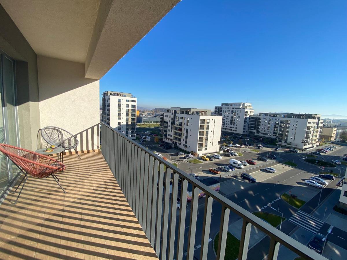 Apartmán Relax601 Brašov Exteriér fotografie