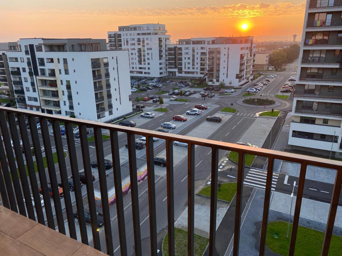 Apartmán Relax601 Brašov Exteriér fotografie