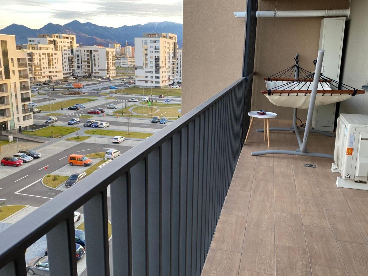 Apartmán Relax601 Brašov Exteriér fotografie